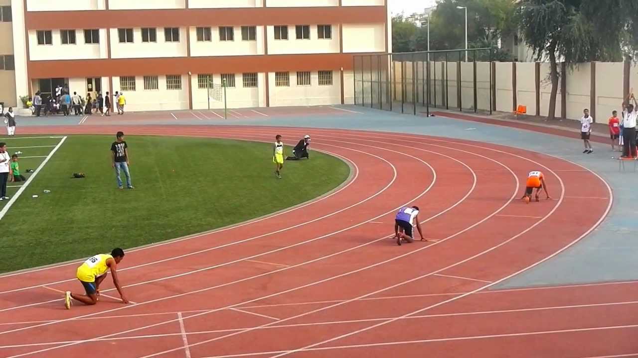 dgps Pranav & Farhan 200m Finals.Abu Dhabi 2012