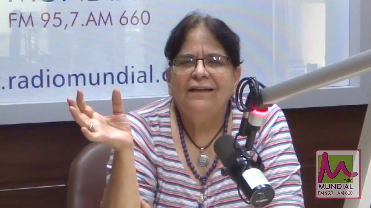 Espa&ccedil;o Cristalino - Ang&eacute;lica Lisanty - 11-01-2018 - R&aacute;dio Mundial