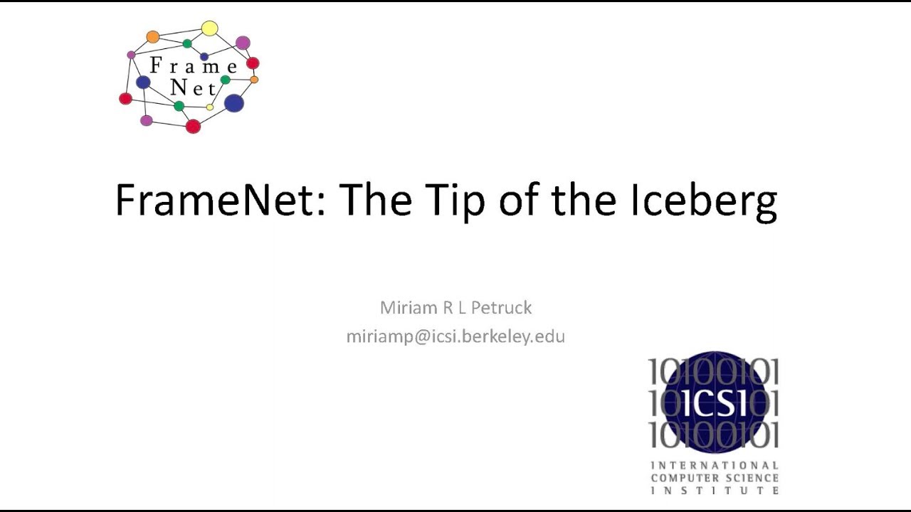 The FrameNet Database