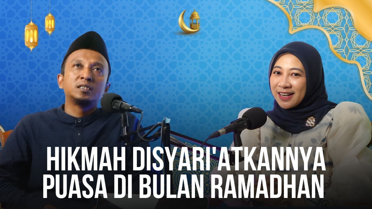 MUTIARA PAGI RAMADHAN || HIKMAH DISYARI'ATKANNYA PUASA DI BULAN RAMADHAN