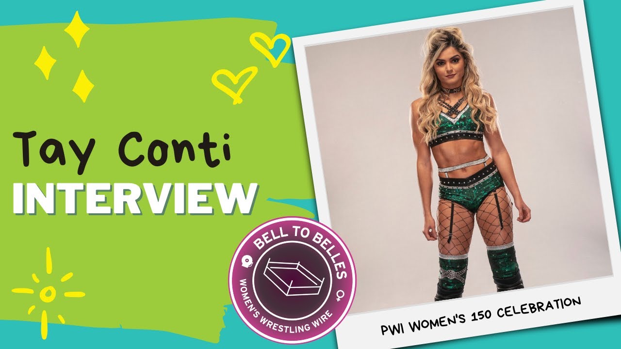 PWI Women's 150 Celebration: Tay Conti Interview