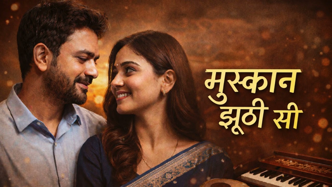 Muskaan Jhuthi Si | मुस्कान झूठी सी | Heart Touching Hindi Ghazal | Emotional Love Ghazal#hindisong