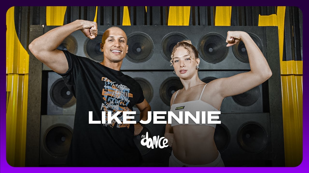 LIKE JENNIE - JENNIE | FitDance (Choreography)