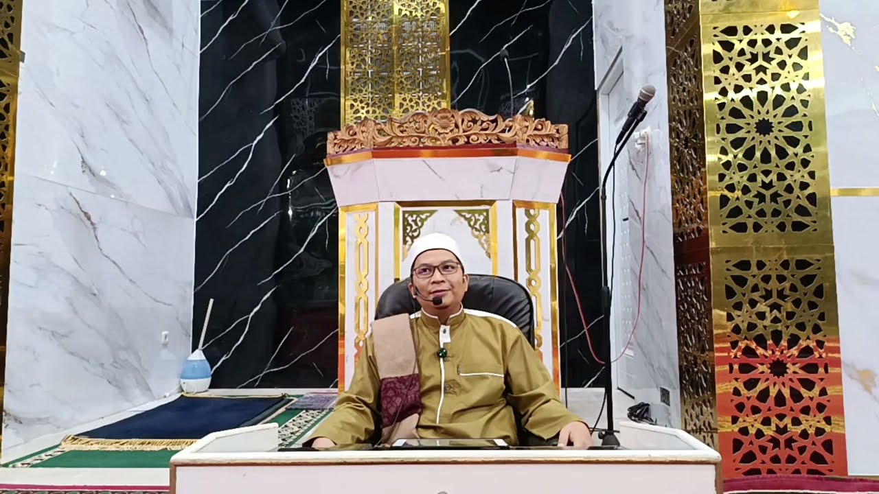 Live | KAJIAN TAUHID Bab Tanda-Tanda Besar Akhir Zaman - UST. JAKA PERKASA, Lc., M. Ag