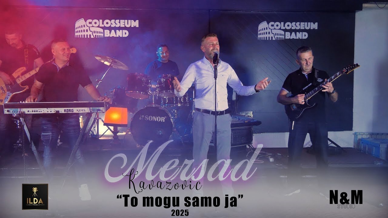 Mersad Kavazovic - To mogu samo ja (Cover 2025)