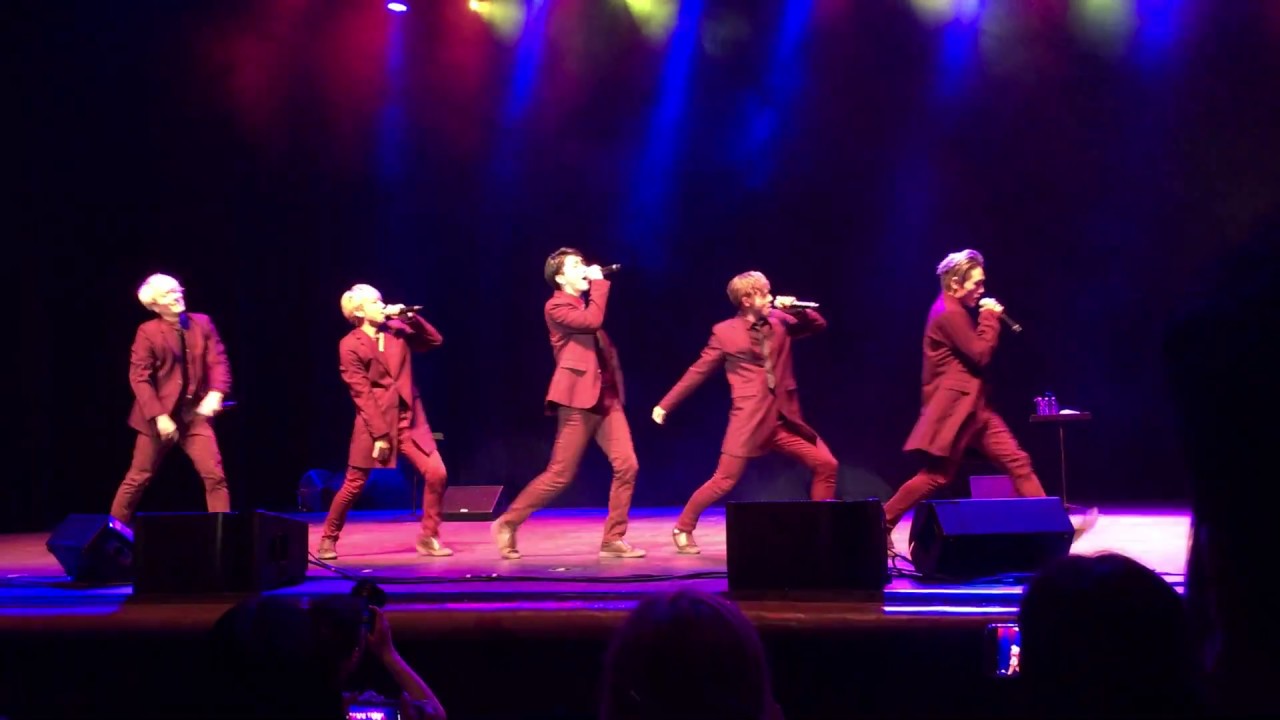 X4 - Fanime 2017 (4) - I Want You Back