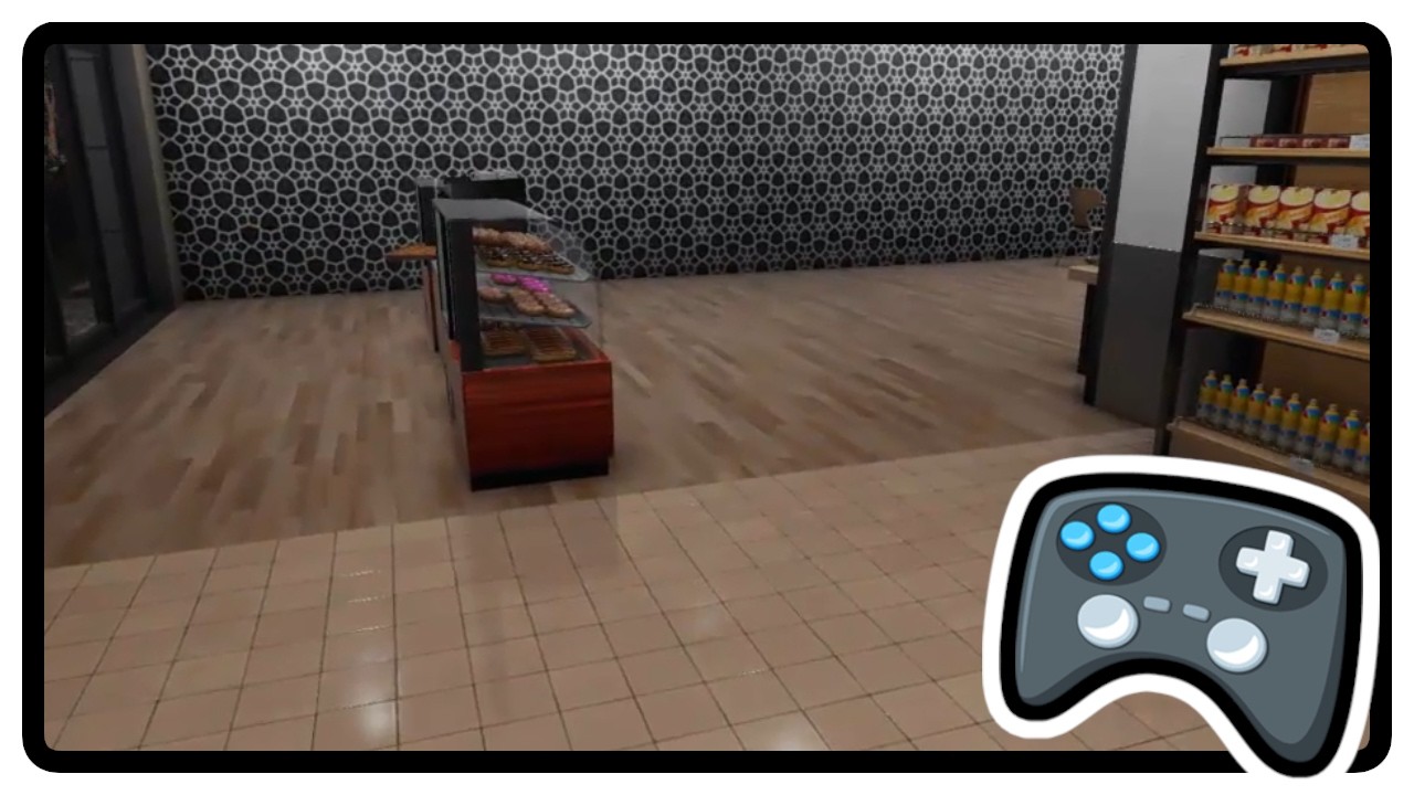 Cafémart Simulator # 03 / La Caissière ne fout rien