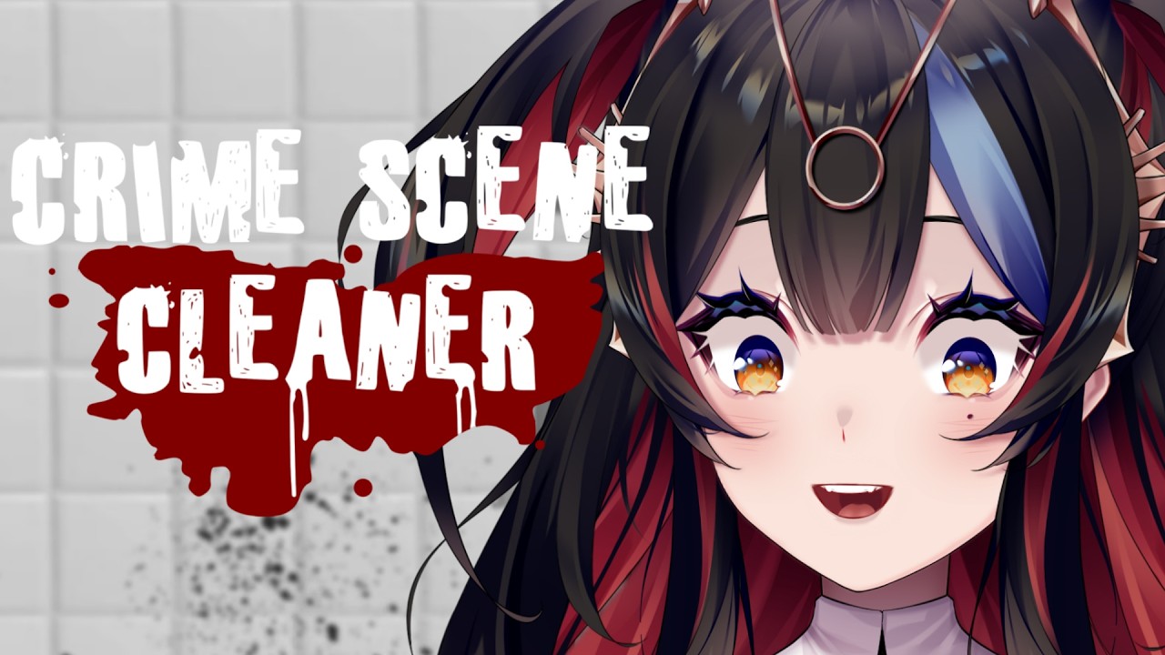 【CRIME SCENE CLEANER】#2 - did you know you can't throw bodies out windows