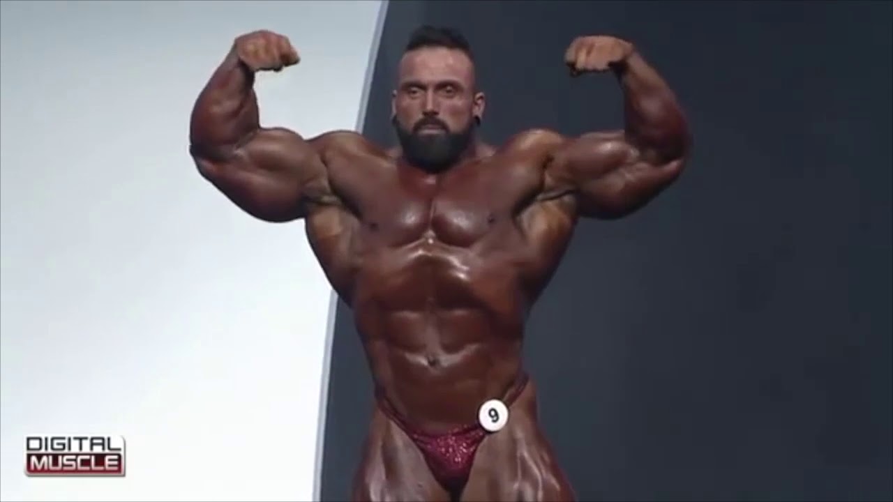 Luke Sandoe | 2019 Mr. Olympia Posing Routine