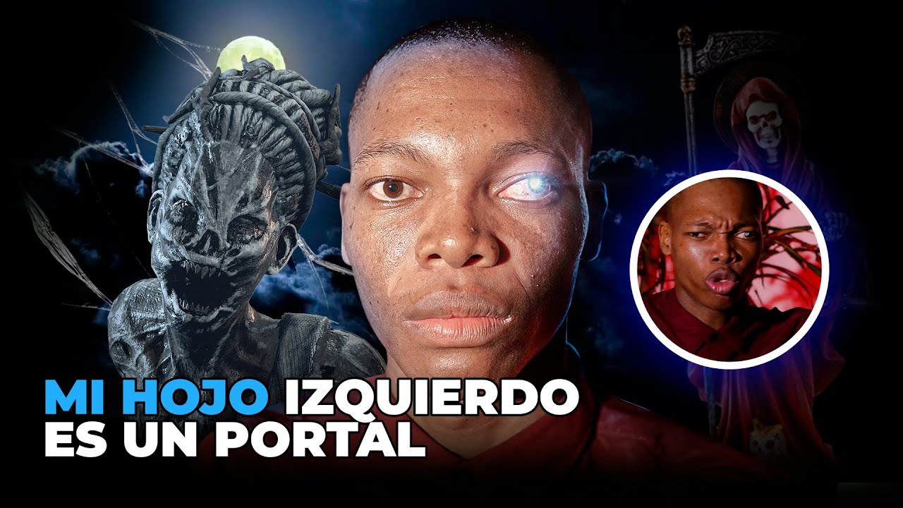MI OJO IZQUIERDO ES UN PORTAL PARA VER LOS DEMONIOS ( entrevista in&eacute;dita Hait&iacute; )