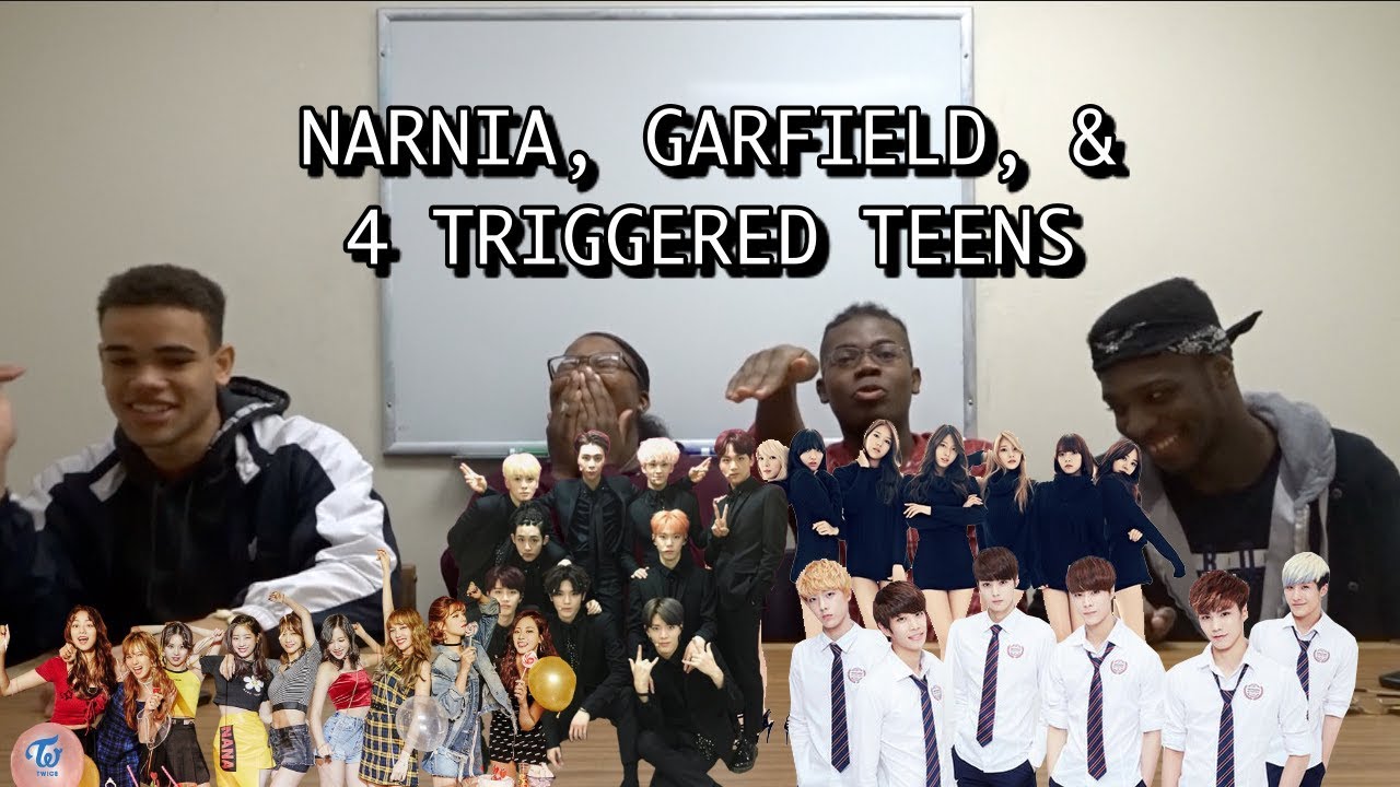 BLACK PEOPLE REACT TO KPOP! (ASTRO, NCT, AOA, TWICE)