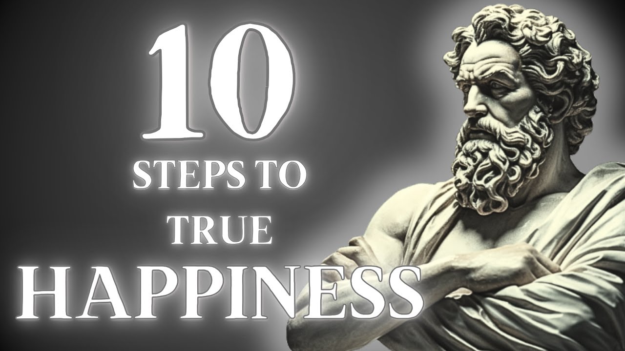 The path to true happiness (Stoicism) - Marcus Aurelius