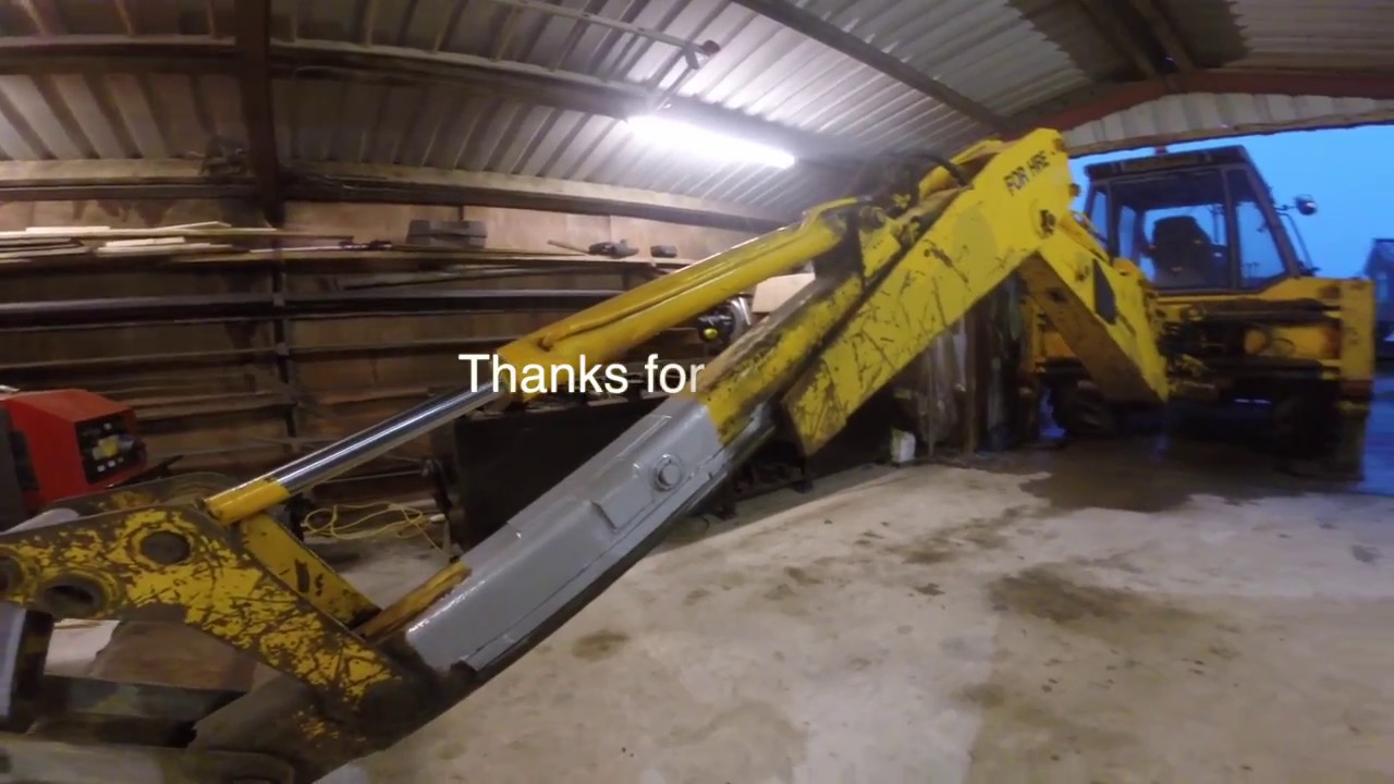 Jcb 3cx Backhoe repair