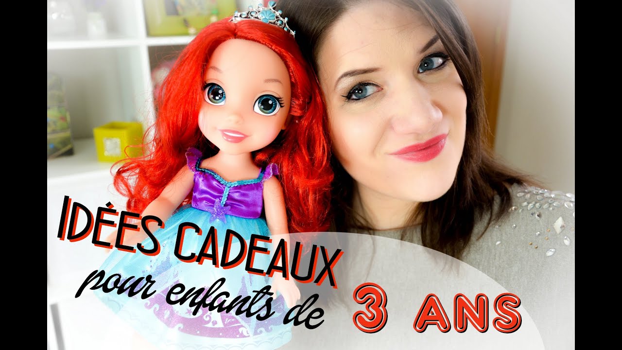Idées cadeaux d'anniversaire pour un enfant de 3 ans