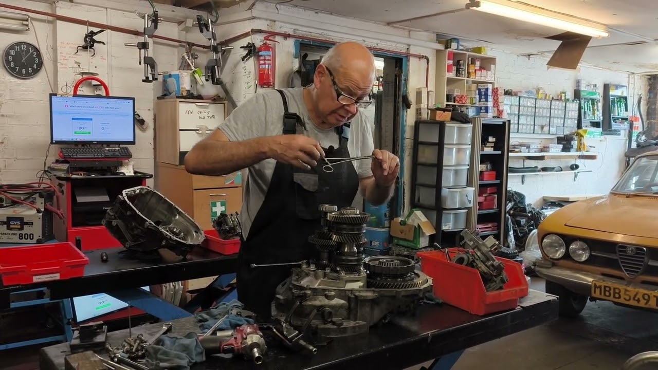 Short rundown about TCT gearbox