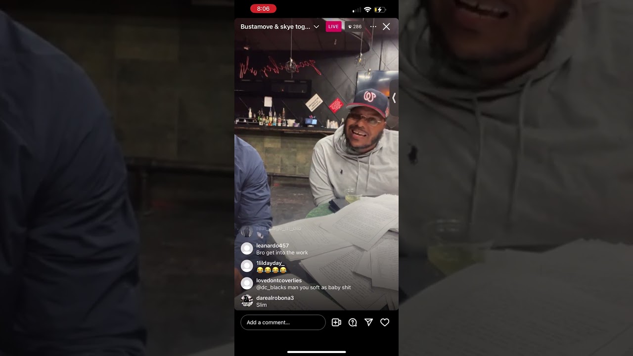 Big syke says ant glizzy is hot and says he has paperwork to prove it👀‼️
