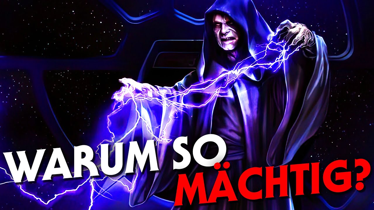 Wie Palpatine die Machtblitze perfektionierte und darin übermächtig wurde!