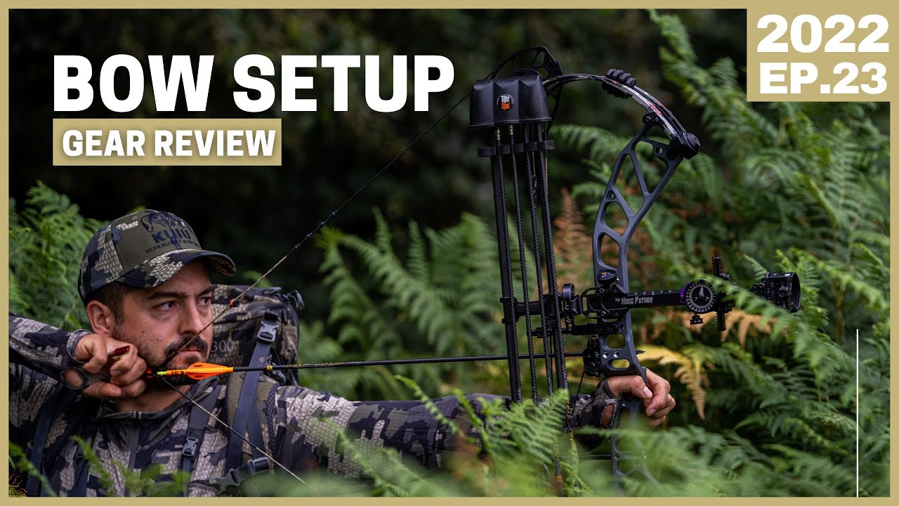 MY 2022 BOW SETUP 💥 TUNNING MY BOW FOR THE FALL 💥 BOW BUILD PSE EVO EVL  [2020.EP23]