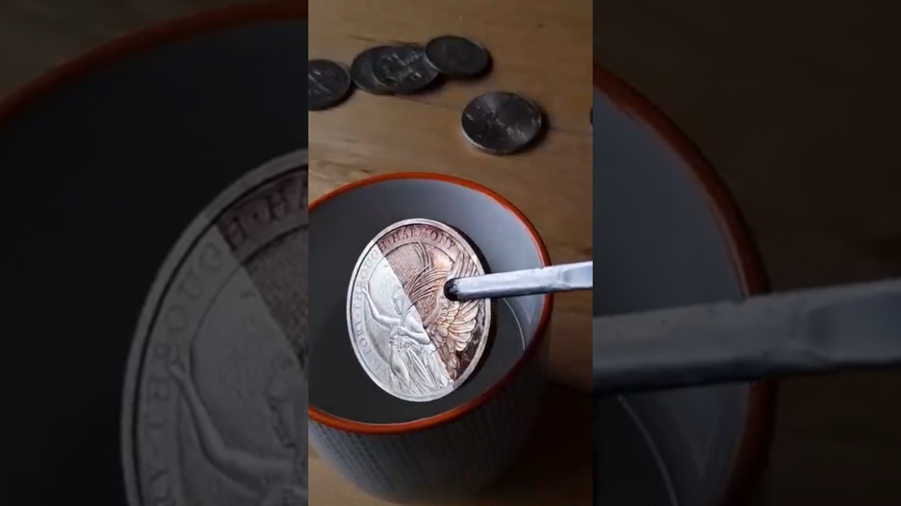 How to Clean Silver Coins at Home (Cheap & Easy)