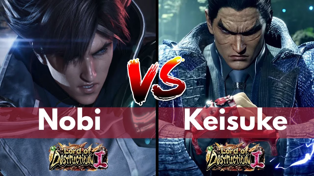 Nobi (Lars) Vs Keisuke (Kazuya) | Tekken 8 Pro Replay