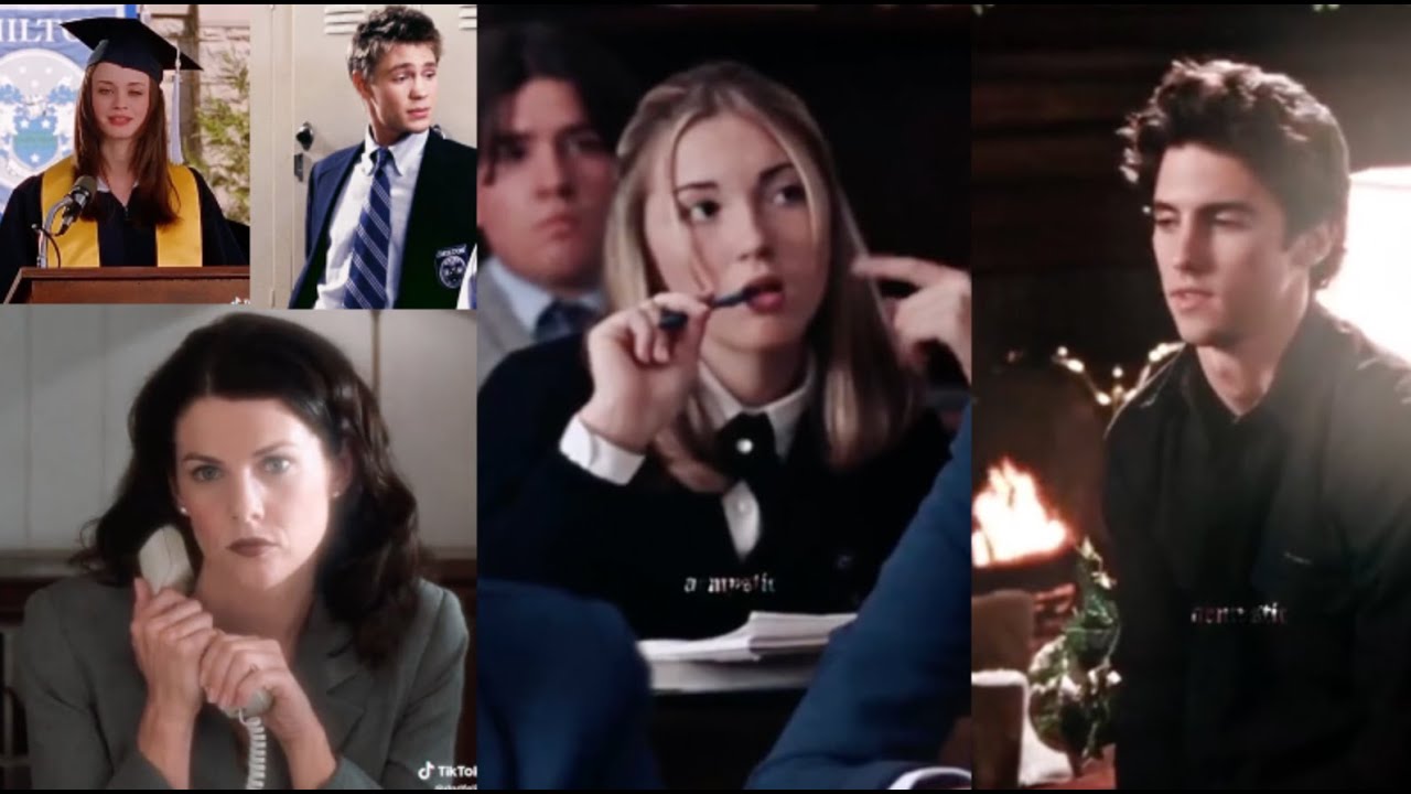 Gilmore girls Compilation because we all miss FALL 🍁