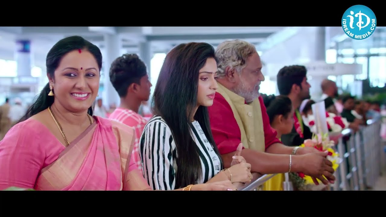 Paper Boy Movie Airport Scene | Emotional Scene | Telugu Movie #idream