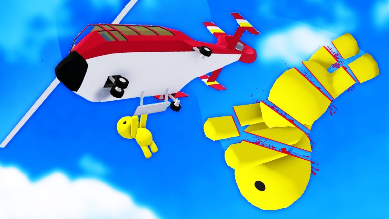 Our Helicopter Rescue Mission ended in Disaster (Wobbly Life)