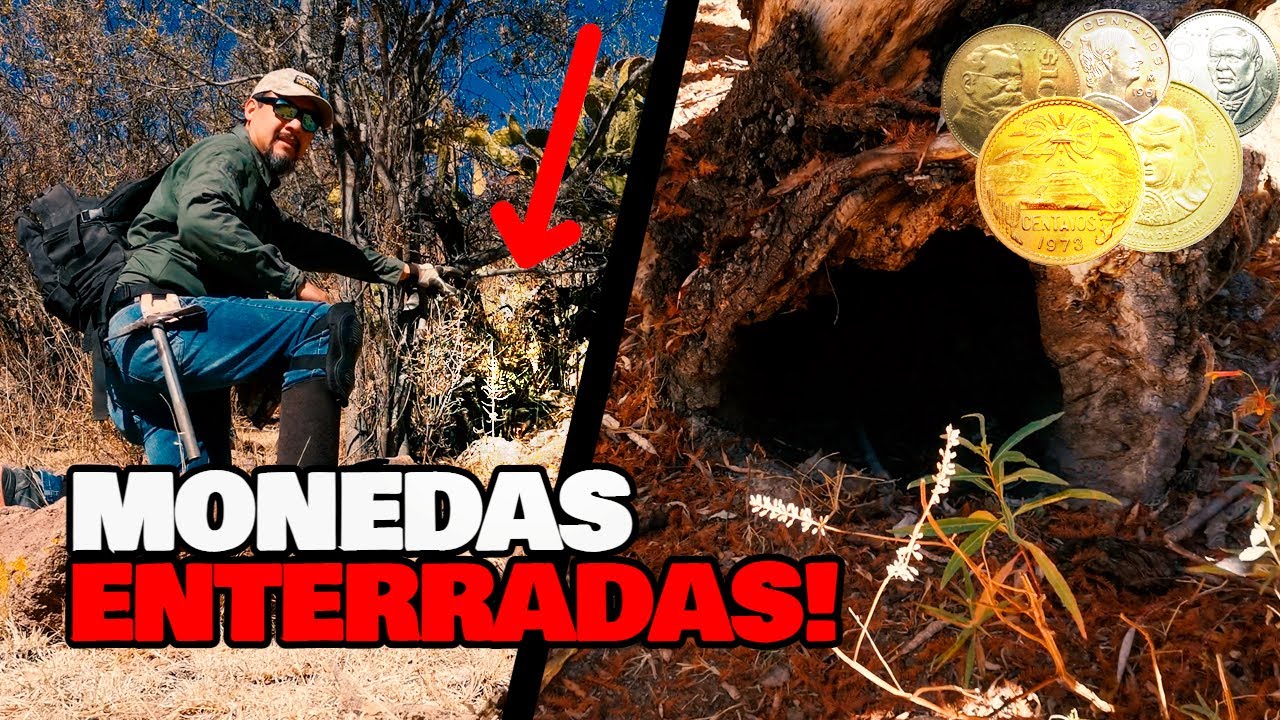 Buscando TESOROS Encontramos Muchas Monedas Enterradas con el DETECTOR de METALES