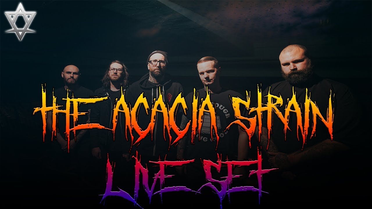 The Acacia Strain - Continent 10 Year - Live Set!