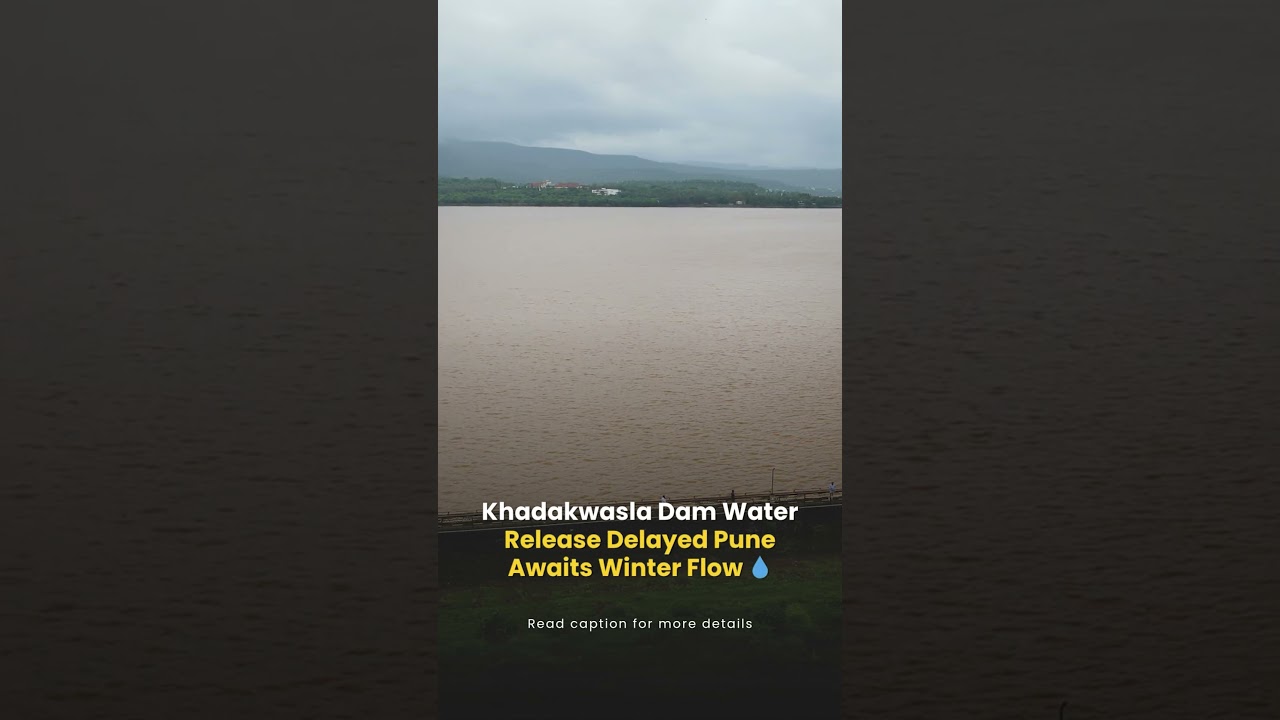 Khadakwasla Dam Water Release Delayed This Year Pune&rsquo;s Winter Crop Plan Shifts 💧 | #SaudaGhar #pune