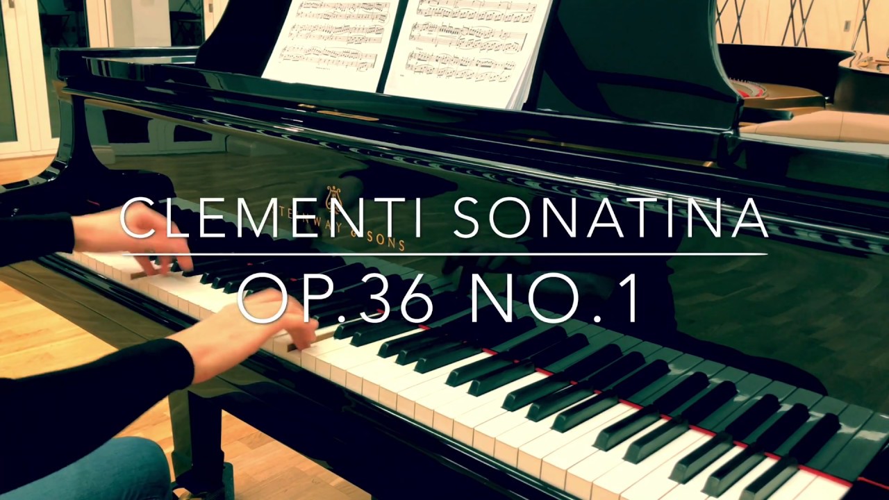 ABRSM Grade 3 A:2 Clementi Sonatina in C, Op.36 No.1 2023-2024  Vivace and All Three movement