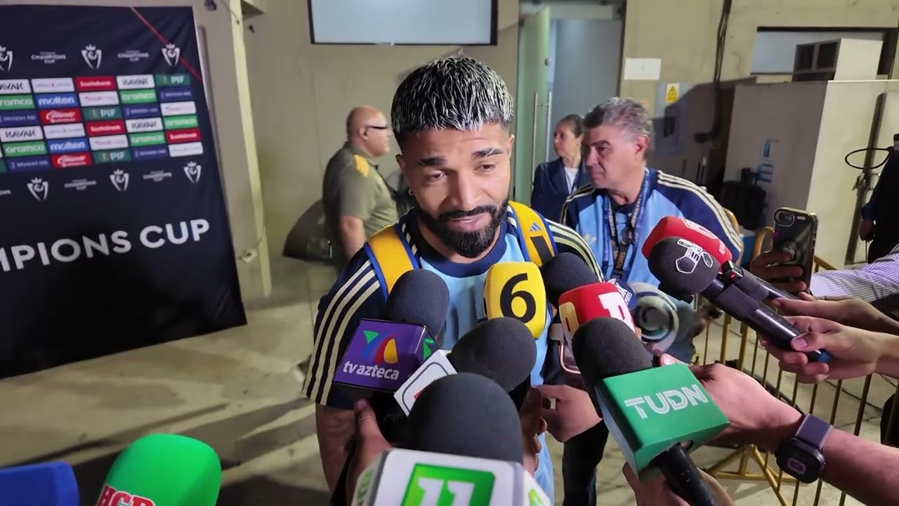 Tigres 5-1 Cincinnati Gorriarán, Chuy Garza, Rodrigo Aguirre, Brunetta y Joaquim Pereira