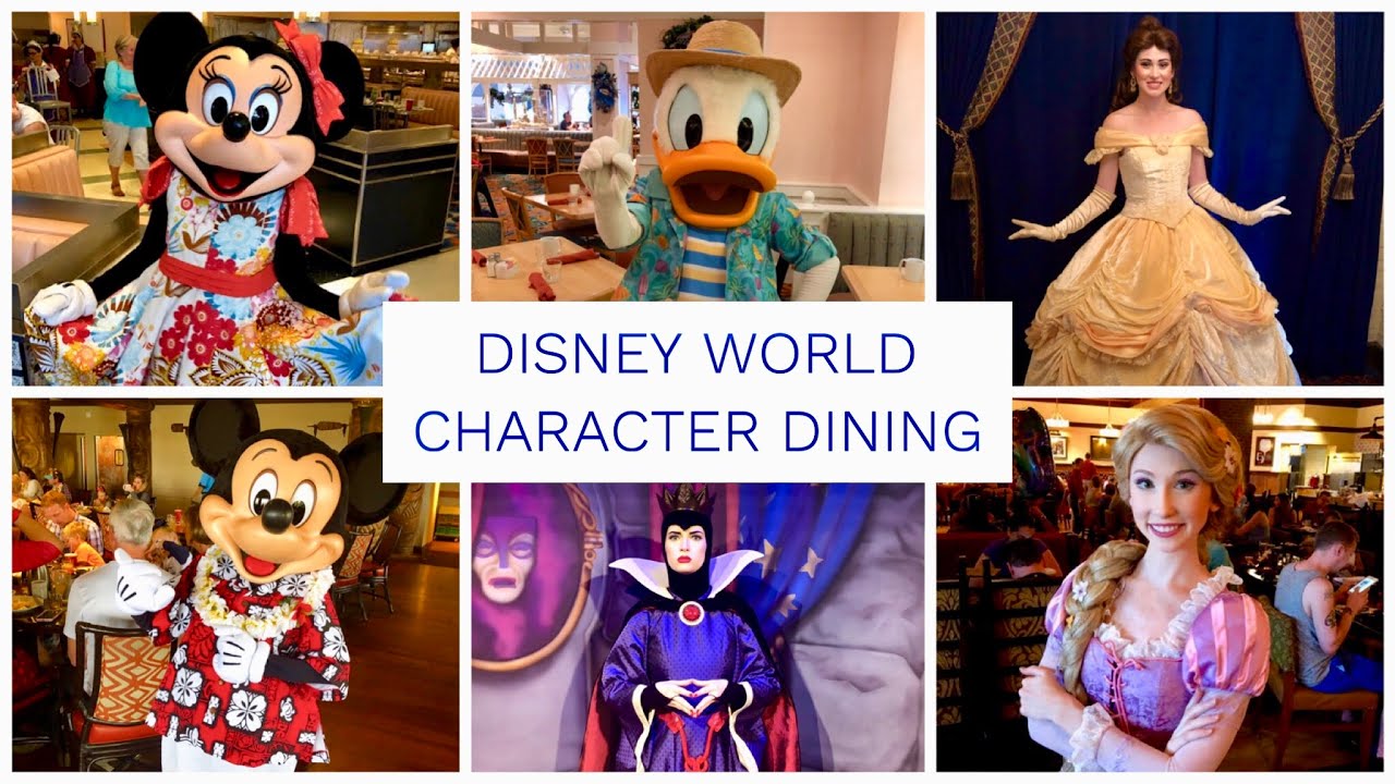 Disney World Character Dining Guide