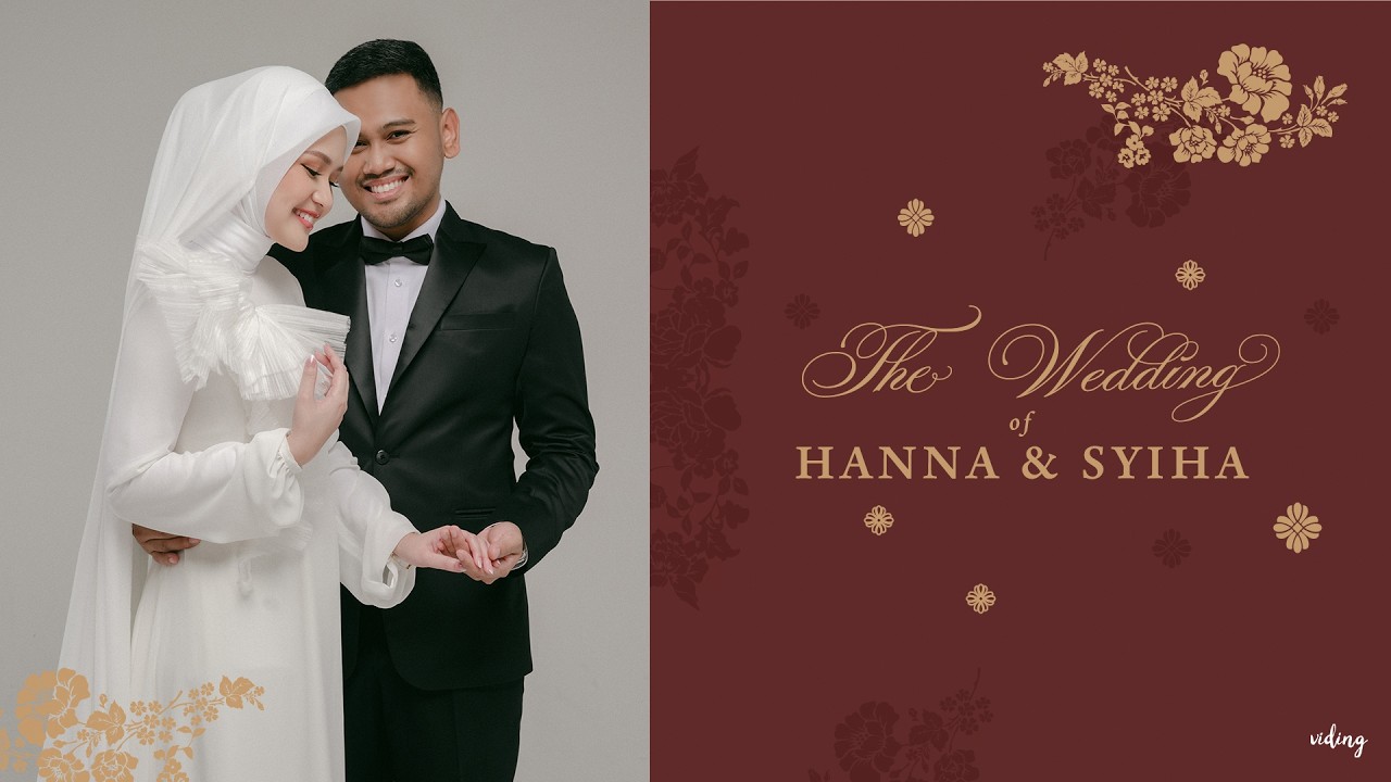Syiha & Afi Wedding Akad Live Streaming February 14, 2026