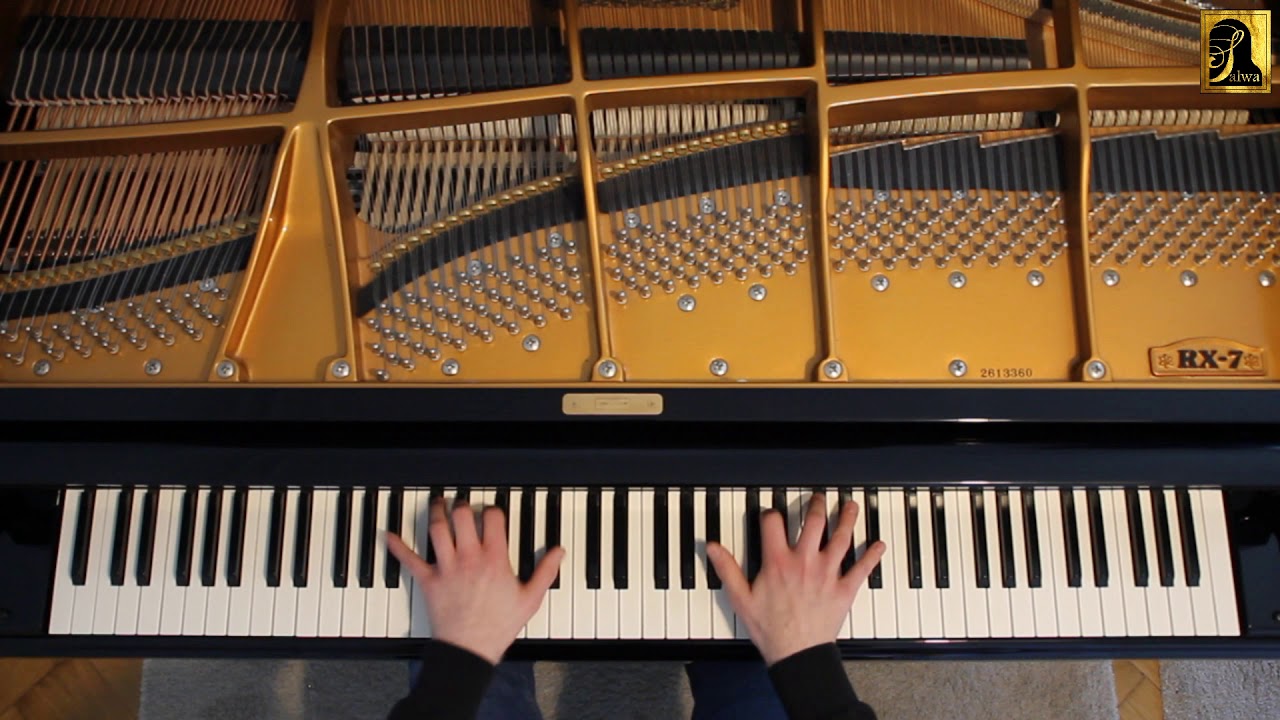 Persischer Marsch Klavier Johann Strauss II