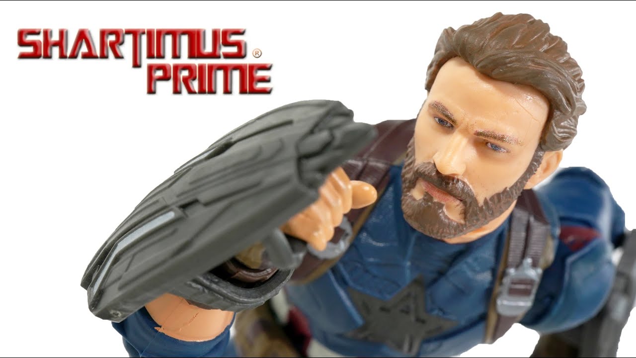 Marvel Legends Captain America Infinity Saga Walmart Exclusive Infinity War Movie Figure Review