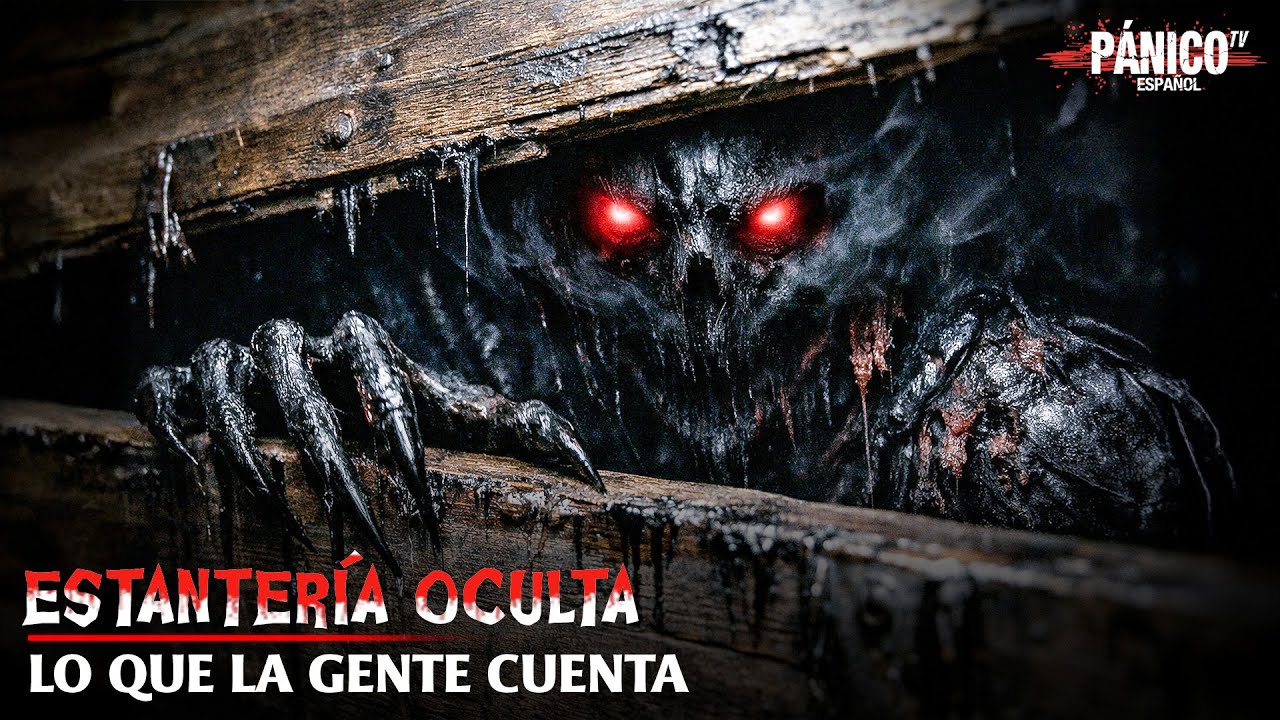 LO QUE LA GENTE CUENTA | S07 | Estantería Oculta | Episodio 24 | Serie De Terror