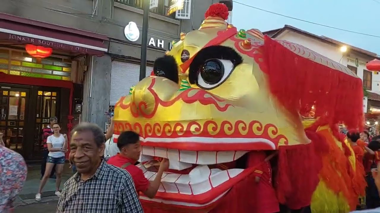 大北京狮马六甲鸡场街趴趴走Great Beijing Lion Running Malacca Jonker Walk 2026