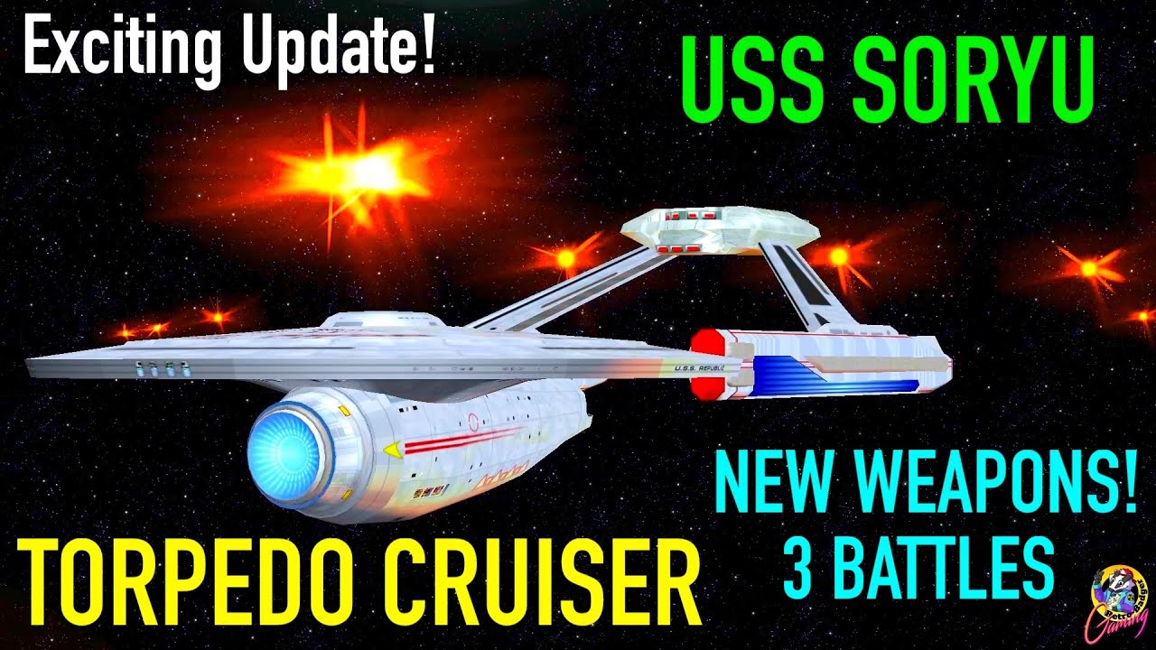 Can it defeat an Akira Class? + Multi Target Fleet Battle FUN! - Star Trek Starship Battles