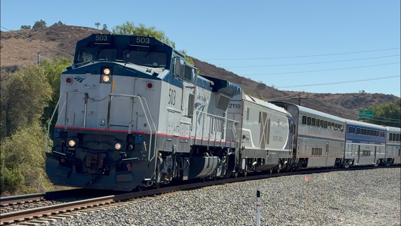 Trains in Moorpark, Simi Valley and Santa Fe Springs 8/22-9/1/25