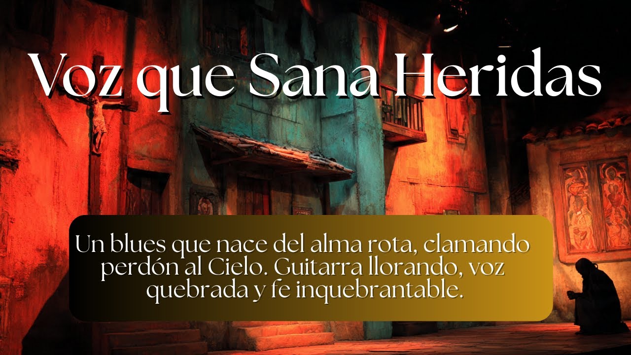 Voz que Sana Heridas | Blues Religioso Mexicano Poderoso
