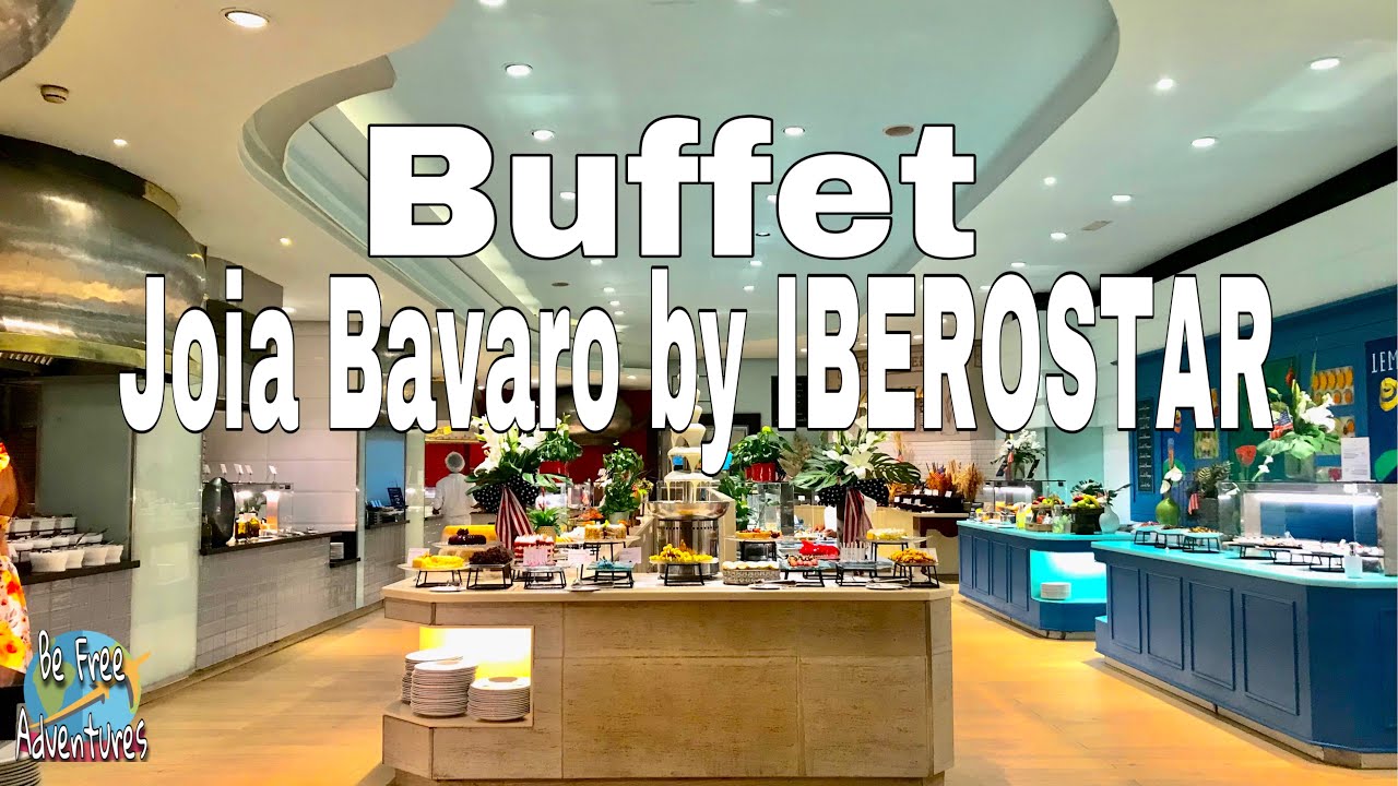 Buffet Joia Bavaro by Iberostar Punta Cana