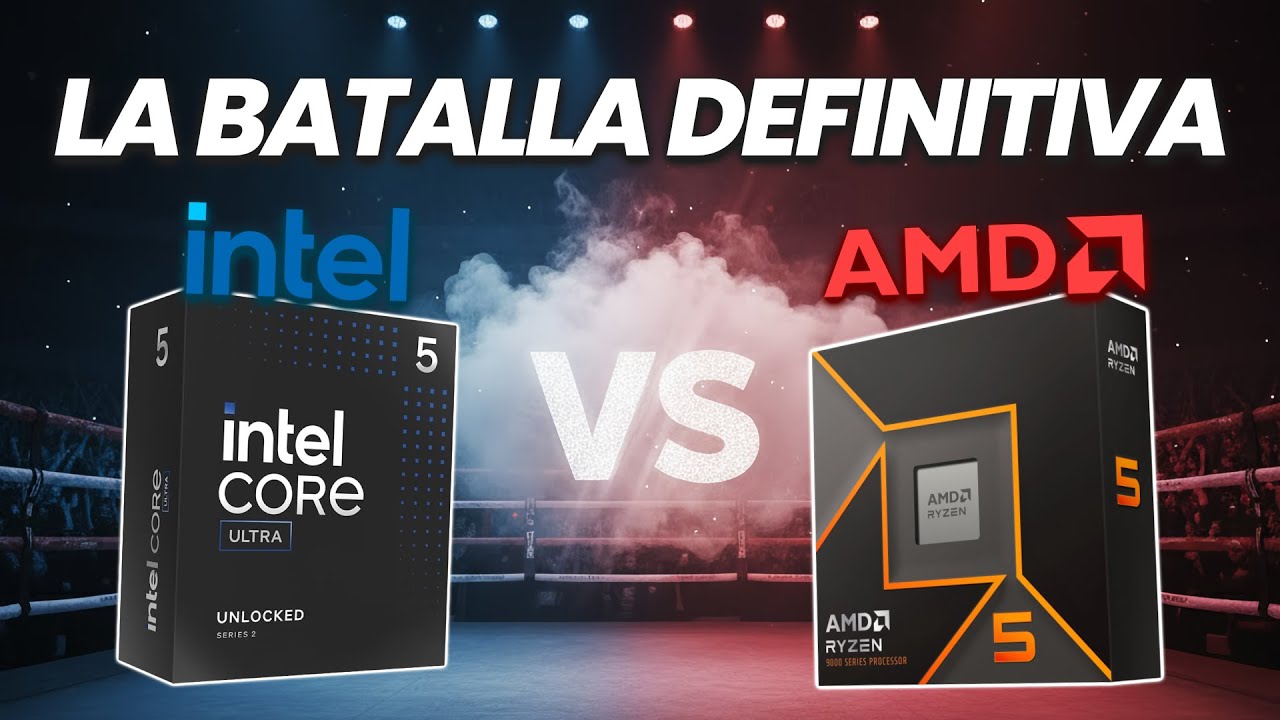 ⚔️ Ryzen 5 9600X vs Core Ultra 5 245K: ¿Quién es el REY de la Gama Media?