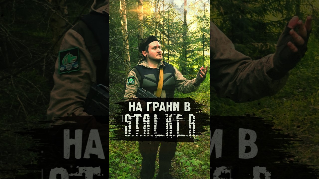 НА ГРАНИ В S.T.A.L.K.E.R. #shorts #игры #stalker