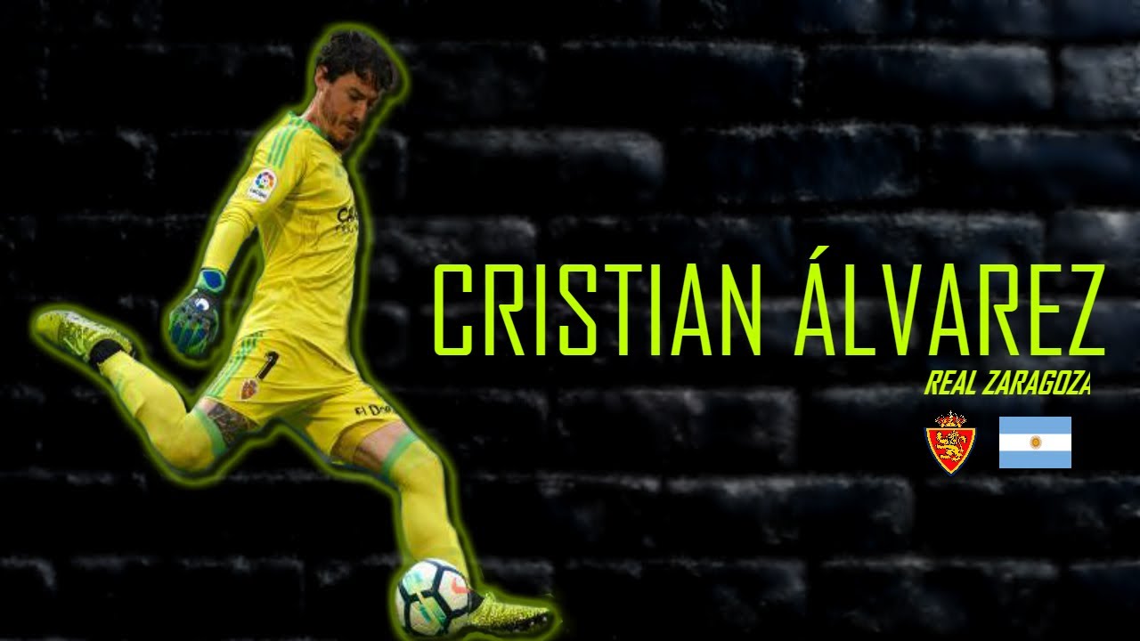 Cristian &Aacute;lvarez► Mejores paradas ║Real Zaragoza