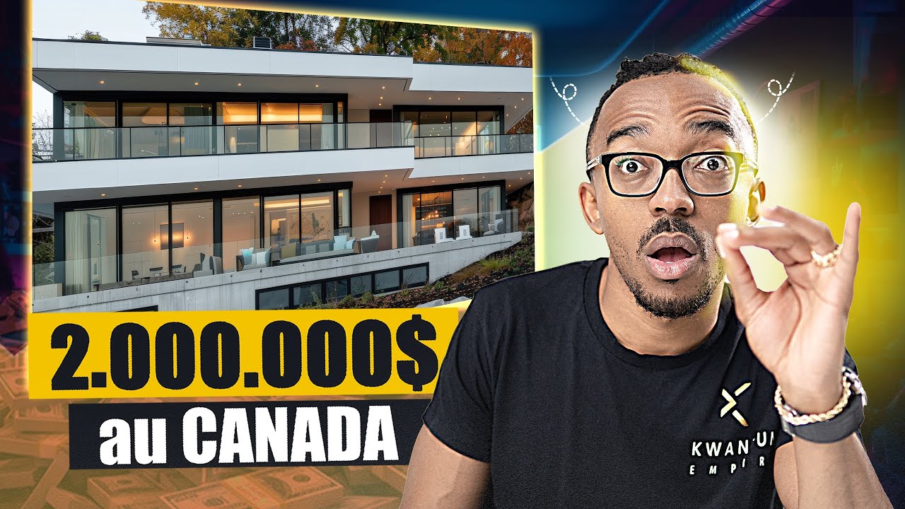 🎥 HOME TOUR : MON PENTHOUSE À 2 MILLIONS DE DOLLARS, MONTRÉAL, CANADA 🇨🇦