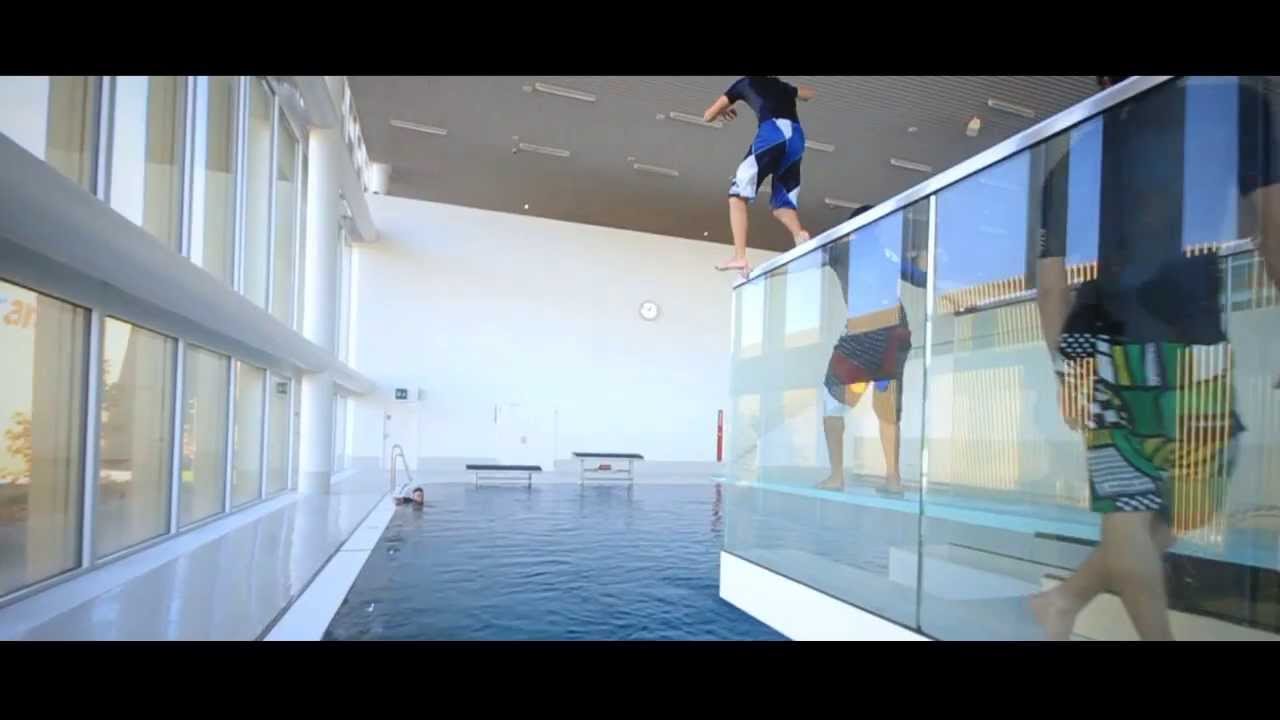 Freestyle High Diving! - 