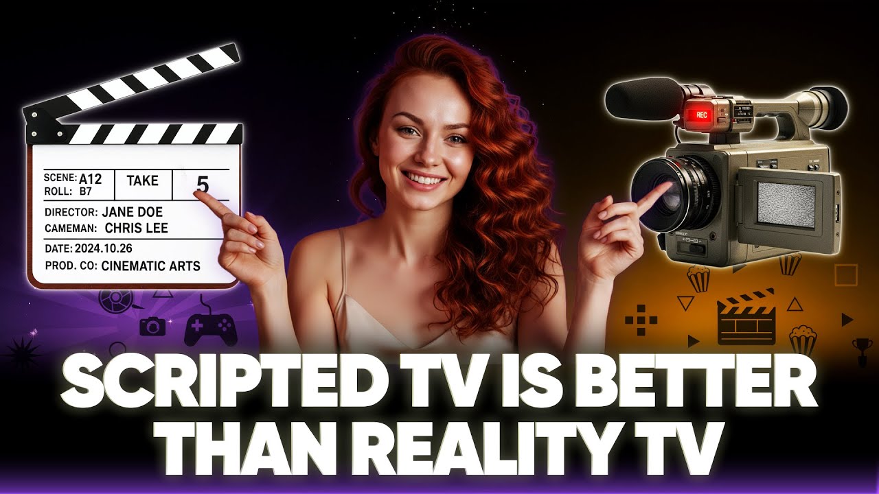 Scripted TV is better than Reality TV - 21 Reasons Why