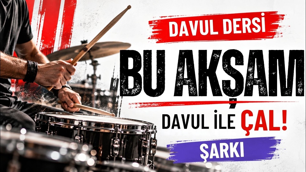 Bu Akşam - Şarkı - Kolay Davul #davuleğitimi