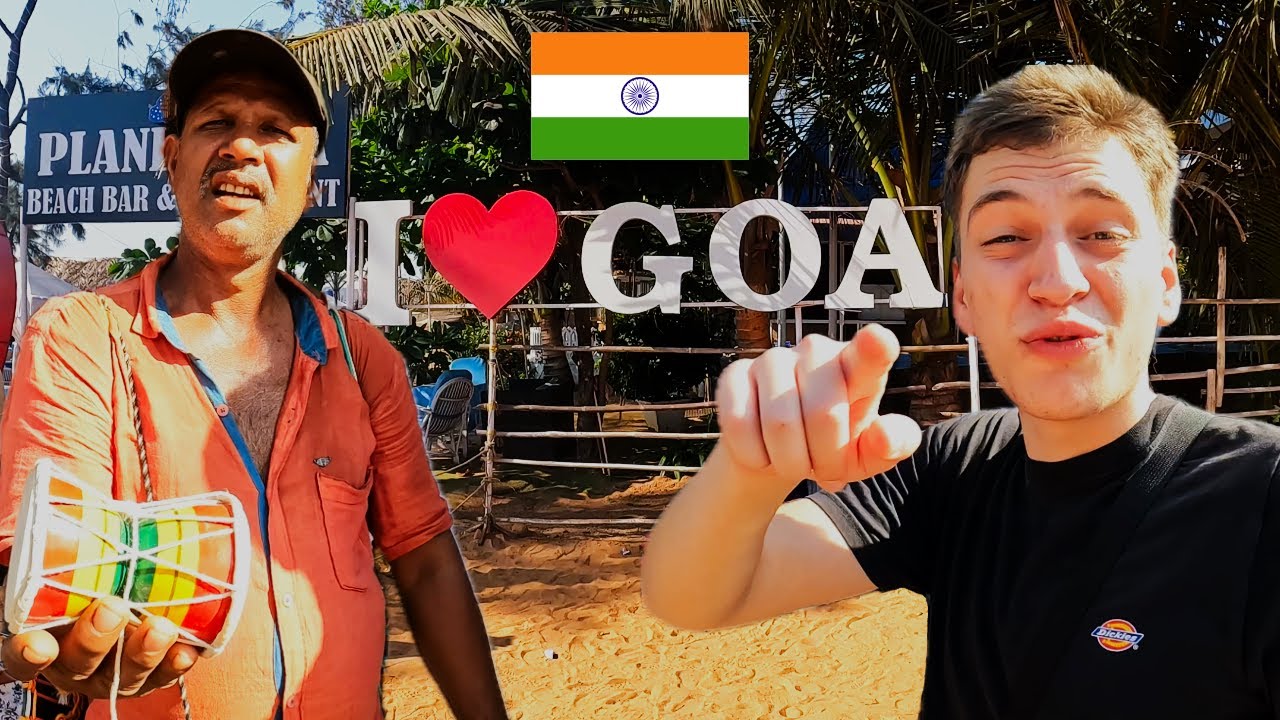 First Day in GOA, India 🇮🇳 (Watch before Come)